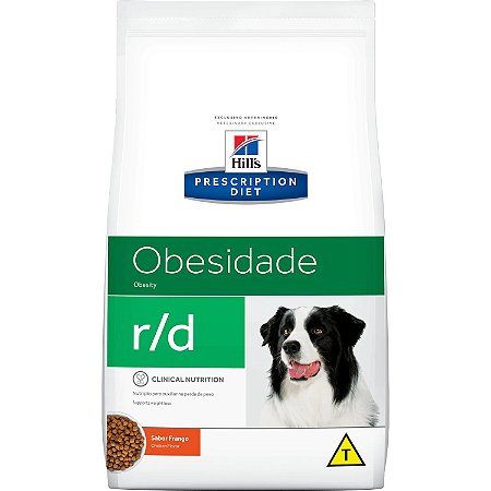 Ração Seca Hills Canino Prescription Diet R/D Obesidade