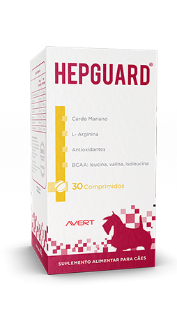 Suplemento Avert Hepguard 30 Comprimidos