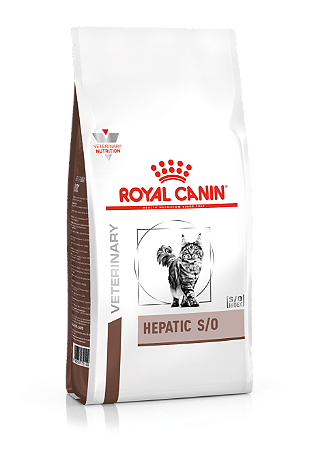 Ração Seca Royal Canin Veterinary Feline Hepatic 1,5kg