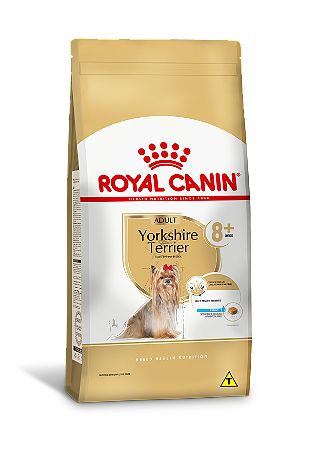 Ração Seca Royal Canin Adult 8+ Yorkshire Terrier 2,5kg