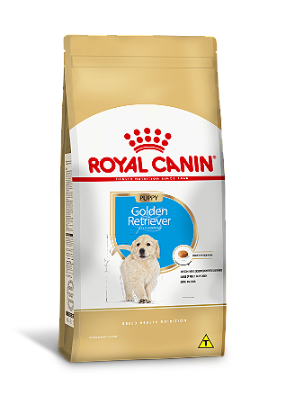Ração Seca Royal Canin Puppy Golden Retriever