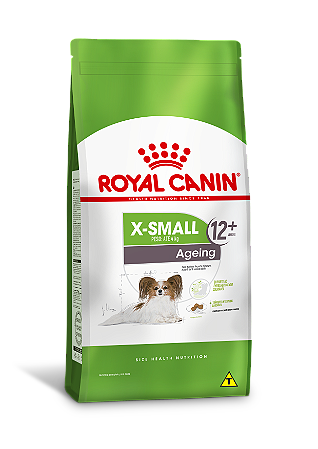 Ração Seca Royal Canin Ageing 12+ X-Small 1kg