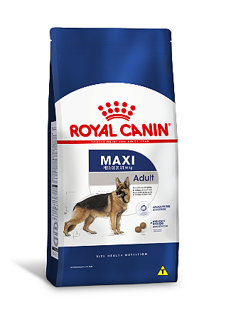 Ração Seca Royal Canin Adult Maxi 15kg