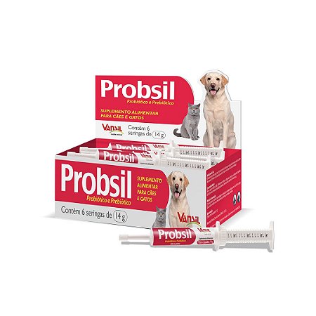 Probiótico Vansil Probsil 14g