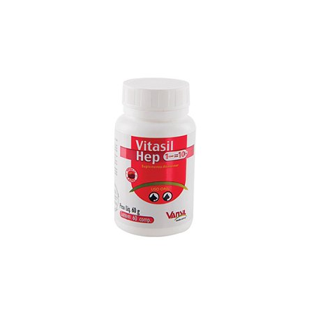 Suplemento Vansil Vitasil Hep 60 Comprimidos