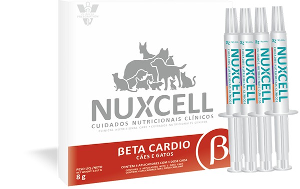 Probiótico BioSyn Nuxcell Beta Cardio 8g
