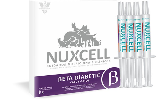 Probiótico BioSyn Nuxcell Beta Diabetic 8g