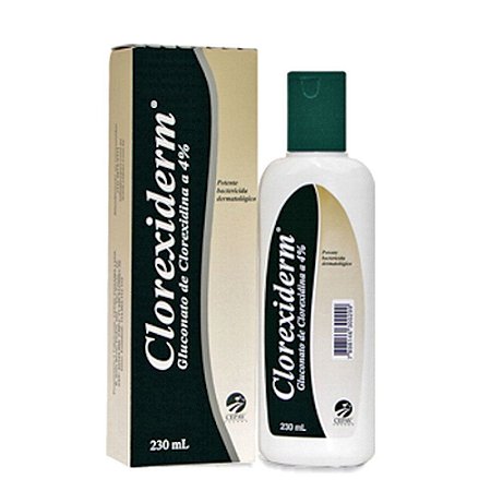 Shampoo Antisséptico Cepav Clorexiderm 230ml