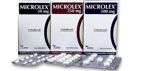 Antibacteriano Cepav Microlex 14 Comprimidos