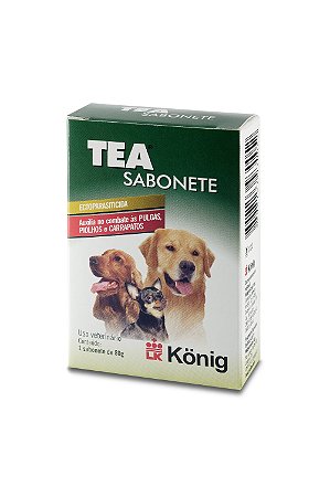 Antiparasitário Konig TEA Sabonete