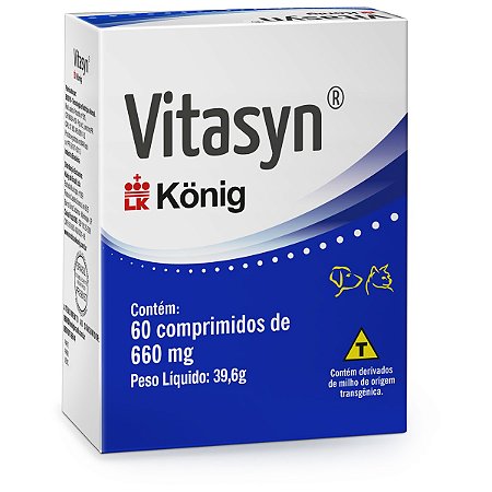 Suplemento Konig Vitasyn 60 Comprimidos