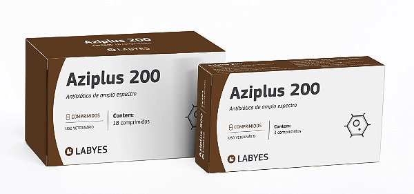 Antibacteriano Labyes Aziplus 200
