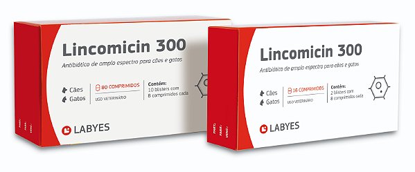 Antibacteriano Labyes Lincomicin 300
