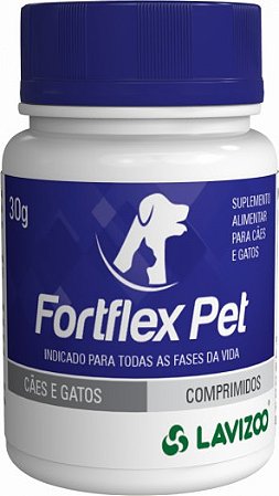 Suplemento Lavizoo Fortflex Pet