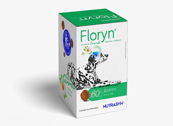 Suplemento Nutrasyn Floryn 60 Tabletes