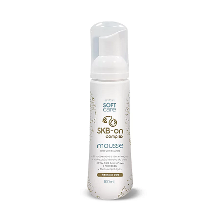 Mousse Soft Care SKB-ON COMPLEX 100ml - Pet Here