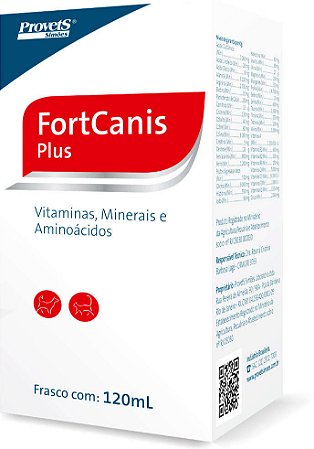 Suplemento Provets Simões Fortcanis Plus 120ml