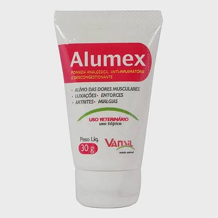 Anti-inflamatório Vansil Alumex 30g