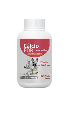 Suplemento Vansil Cálcio For 150 Comprimidos