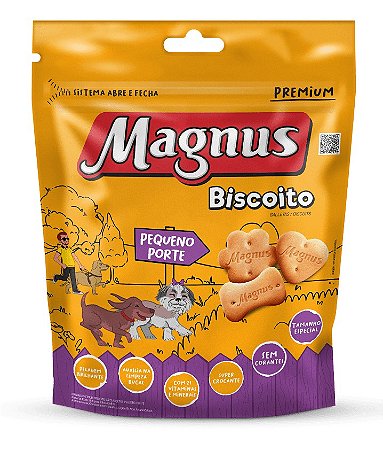 Biscoito Magnus Cães Adultos Porte Pequeno