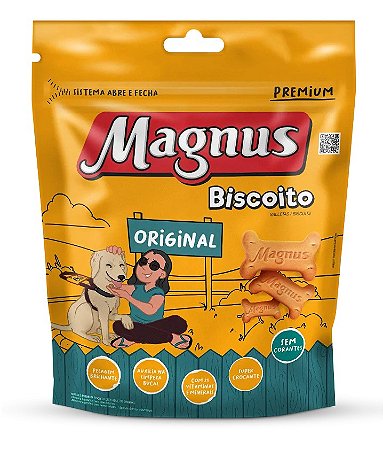 Biscoito Magnus Original Cães Adultos