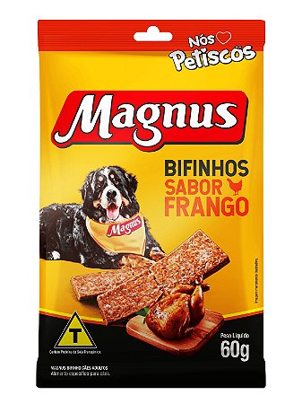 Bifinho Magnus Cães Adultos sabor Frango