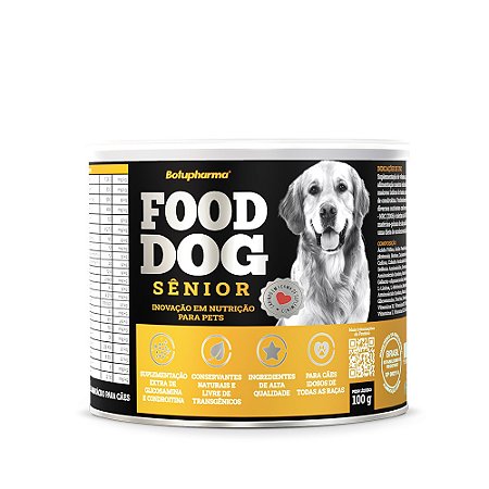 Suplemento Botupharma Pet Food Dog Sênior