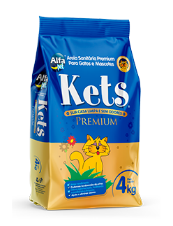 Granulado Sanitário Kets Premium