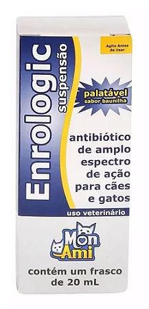 Antibacteriano Monami Enrologic Suspensão 20ml