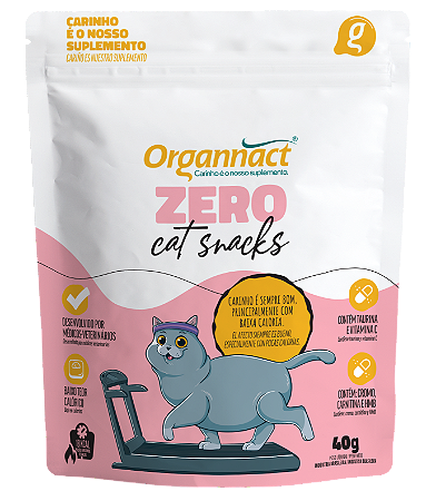 Cat Snacks Organnact Zero 40g