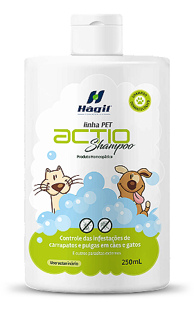 Shampoo Homeopático Hágil Actio 250ml