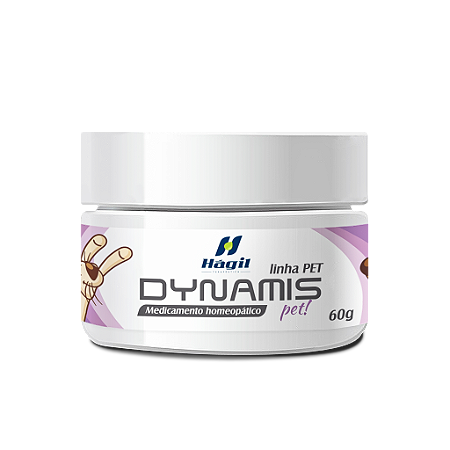 Homeopático Hágil Dynamis Pet 60g