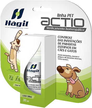 Homeopático Hágil Actio 30ml