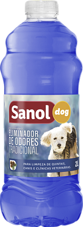 Eliminador de Odores Sanol DogTradicional 2L