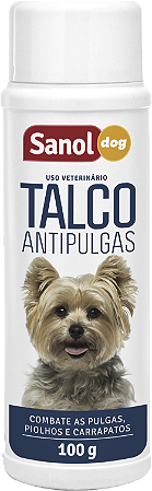 Talco Sanol Dog Antipulgas 100g