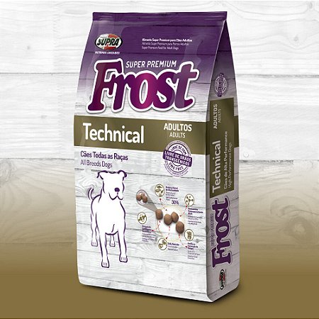Ração Seca Frost Cães Technical 15kg