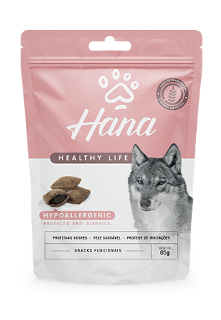 Snack Hana Healthy Life Nuggets Cães Hypoallergenic