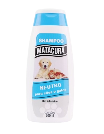Shampoo Matacura Neutro 200ml