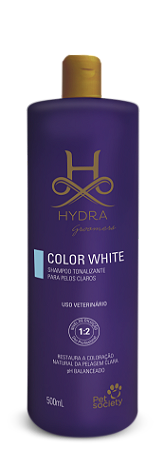 Shampoo Hydra Color White 500ml
