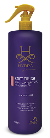 Spray para Hidratação e Cauterização Hydra Soft Touch 500ml