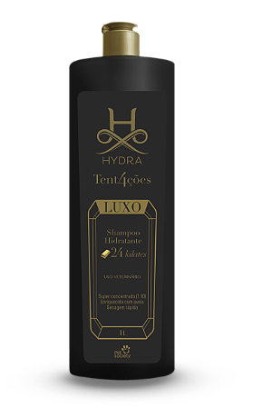 Shampoo Hidratante Hydra Tent4ções Luxo 24 Kilates 1L