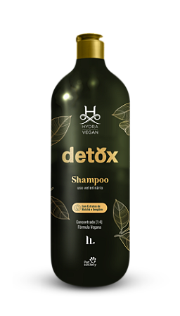 Shampoo Hydra Vegan Detox 1L