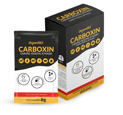 Suplemento Organnact Carboxin 8g