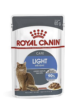 Alimento Úmido Sachê Royal Canin Feline Light