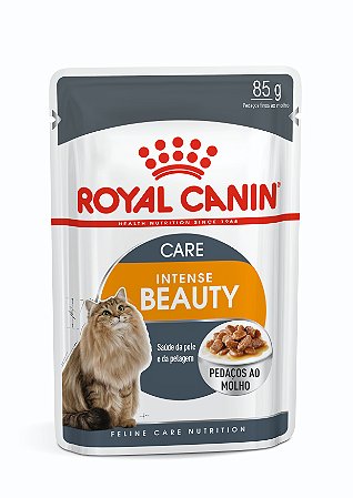 Alimento Úmido Sachê Royal Canin Feline Intense Beauty