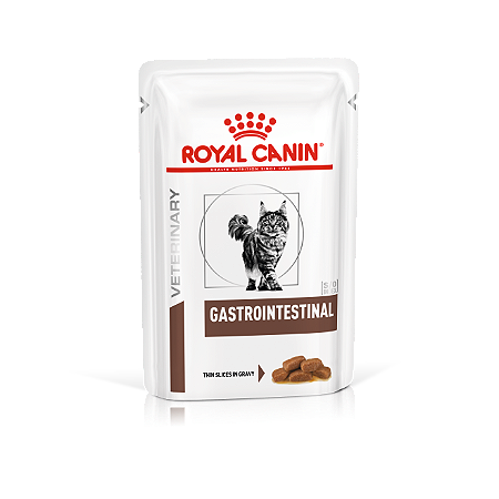 Alimento Úmido Sachê Royal Canin Veterinary Feline Gastrointestinal S/O