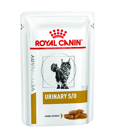 Alimento Úmido Sachê Royal Canin Veterinary Feline Urinary S/O