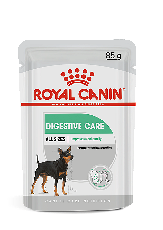 Alimento Úmido Sachê Royal Canin Canine Digestive Care / Cuidado Digestivo