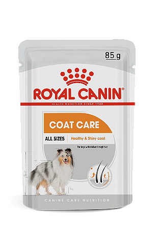Alimento Úmido Sachê Royal Canin Canine Coat Care