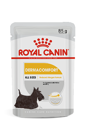 Alimento Úmido Sachê Royal Canin Canine Dermacomfort